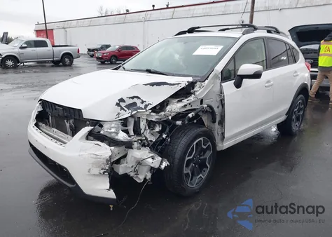 2015 Subaru Xv Crosstrek 2.0I Limited из США, поврежденный, VIN JF2GPAMC5F8217091